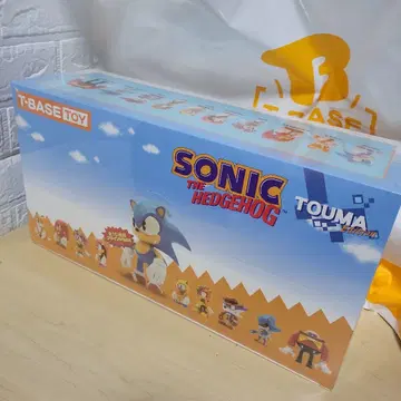 T-BASE 컴플리트 BOX SONIC TOUMA 소닉