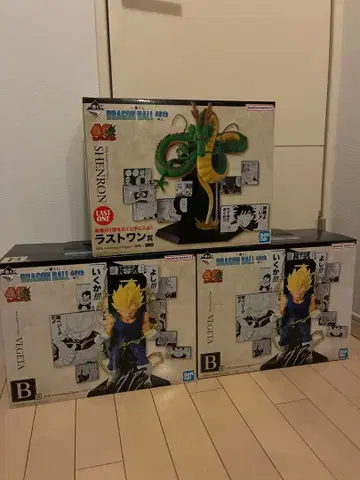 제일복권 드래곤볼 그 두 번째 B상 베지터 2체 라스트 원상 신룡