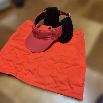 설날 기간 한정 할인 데상트 골프 다운 스커트