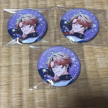 니지산지 IMPACT 캔뱃지 세라프 다즐 정원 월조