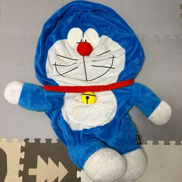 펠리시모 도라에몽 봉제 인형 이불 보관 케이스