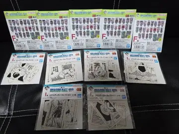 제일복권 드래곤볼 40th 제1탄