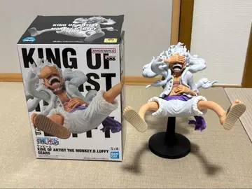 [ 새상품급 ] KING OF ARTIST 몽키 D 루피 피규어