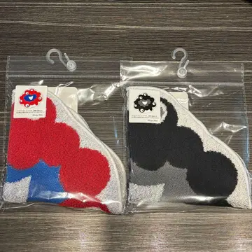 EXPO2025 미야쿠미야쿠 미니 타월 2장 세트