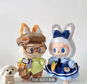 labubu 러브브 인형 옷 2벌 세트