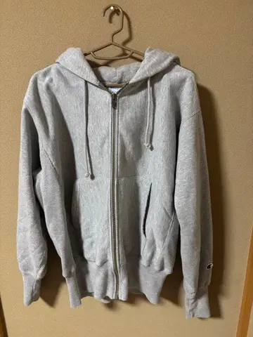 2000년대 Champion 리버스 위브 후드티