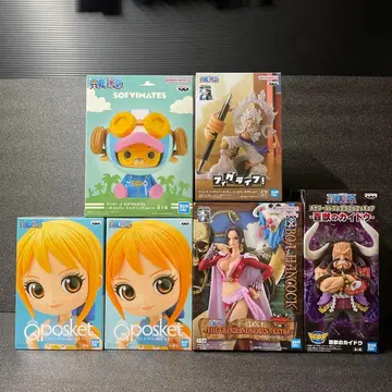 원피스 프라이스 피규어 6체 세트