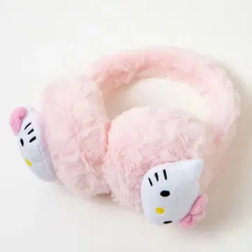 HELLO KITTY 콜라보 귀도리 WEGO 키티