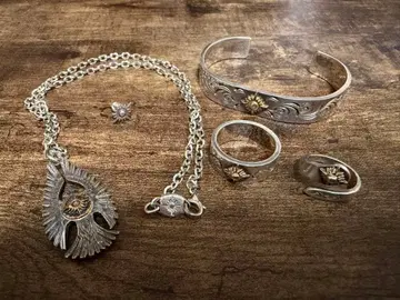 애리조나 프리덤 실버 액세서리 세트