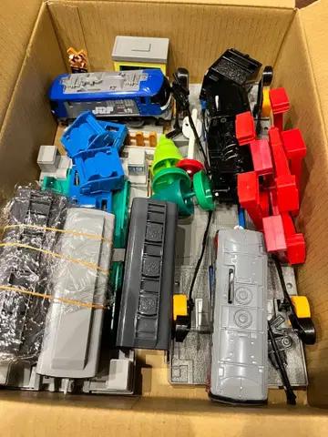 프라레일 시리즈 차량 건널목 세트