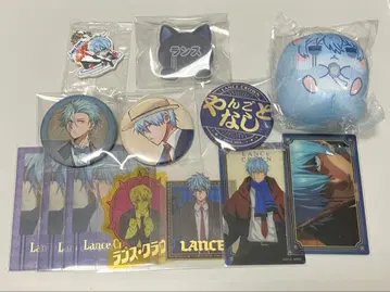 매쉬루 란스 캔뱃지 묶음 판매