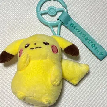 포켓몬 센터 마스코트 십포켓십색 겁 많은 피카츄