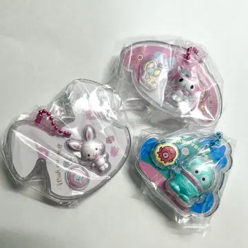 산리오 참 3개 세트