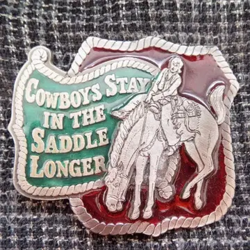 80s USA제 버클 한정품 D327 인디언 아메리카 원주민