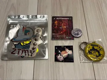 계속 한밤중이면 좋을 텐데 ZUTOMAYO 스티커 세트