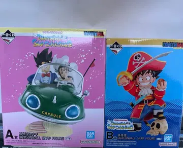 드래곤볼 제일복권 스냅 컬렉션2 A상 B상 피규어 세트