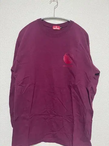 Hellrazor 버건디 T셔츠 M