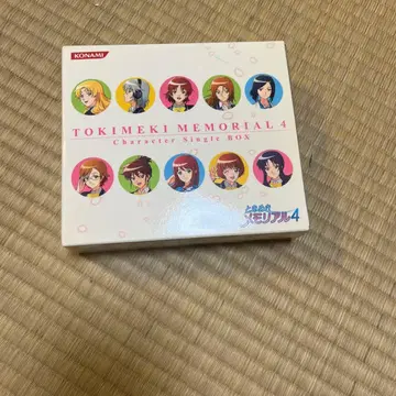 TOKIMEKI MEMORIAL 4 Character Single Box