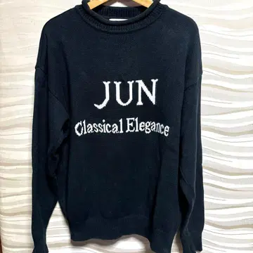 준맨 클래식 엘레강스 니트 스웨터