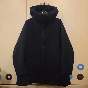 UNIQLO 하이브리드 다운 네이비 S