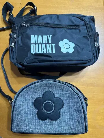 MARY QUANT 숄더백 세트