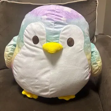 유메이로 펭귄 봉제 인형 빅