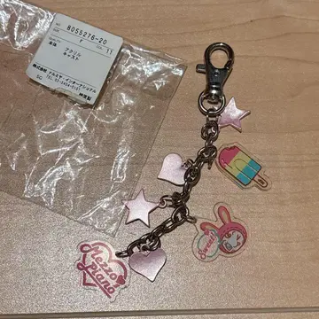 베리에짱 키링 참 아크릴 체인 메조피아노