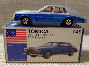 토미카 파랑 상자 F45 캐딜락 세빌 일본제 당시물