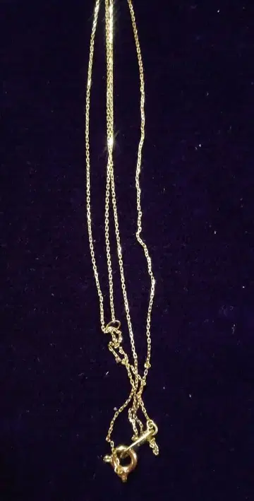 금 K10 체인 목걸이 K10 목걸이 K10 K 체인 목걸이 10금 YG