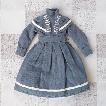 복각 리카짱 인형 아웃핏