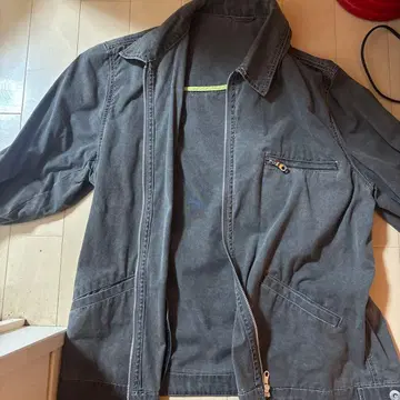 그레이 집업 자켓