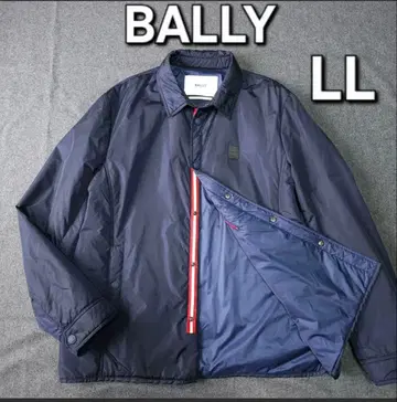 [ BALLY ] 발리 이탈리아제 다운 자켓 코트 네이비 LL