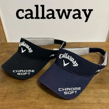 캘러웨이 바이저 2세트 네이비 블랙