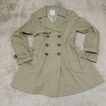 Jasper Minx 숏 트렌치코트 베이지 M