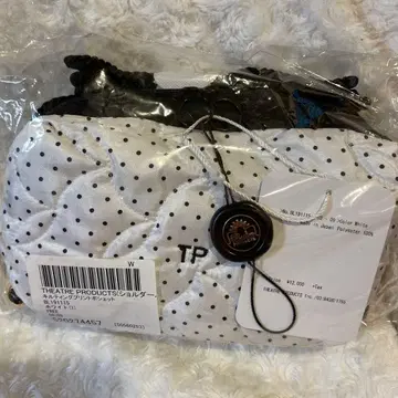 THEATRE PRODUCTS 퀼팅 미니백