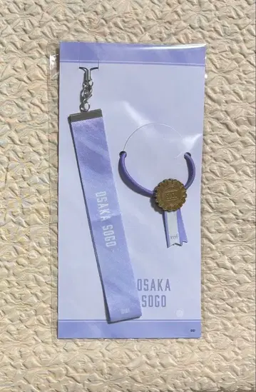 아이나나 10주년 이벤트 응원봉 액세서리 오오사카 소고