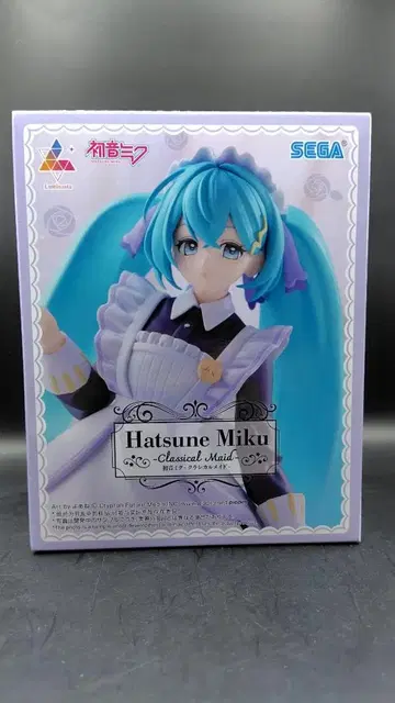 하츠네 미쿠 시리즈 Luminasta 하츠네 미쿠 클래시컬 메이드 피규어