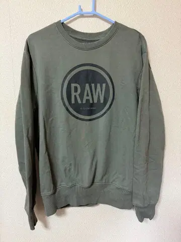 지스타로우 G-StarRAW 트레이닝복 맨투맨 카키 남성용