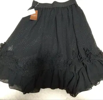 악시즈 스커트 블랙