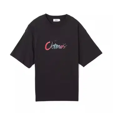 atmos Discharge Print T-shirt BLACK