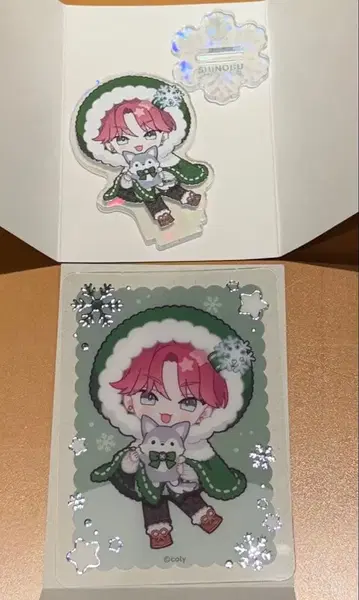 블레이크 마이 케이스 아크릴 스탠드 트레이딩 카드 아이자와 시노부