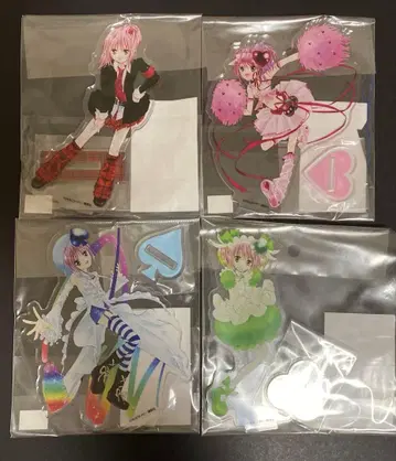 수호캐릭터! 아크릴 스탠드 세트