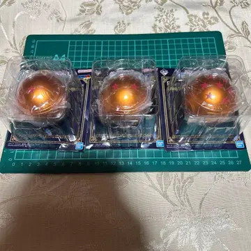 드래곤볼 3개 세트 골드