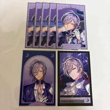 사카키 네스 IMPACT 월조 사진풍 카드 니지산지