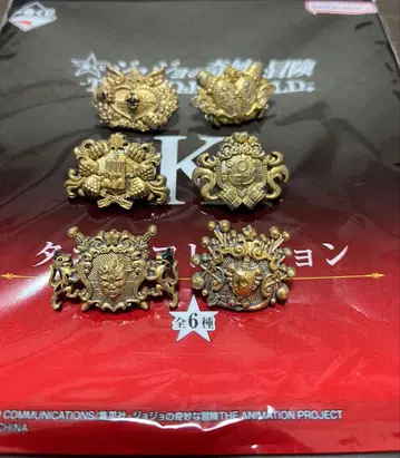 제일복권 죠죠월드 죠죠의 기묘한 모험 H상 핀즈 컬렉션