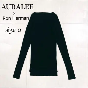 새상품급 오라리 론 헤르만 별주 기가 보트넥 풀오버