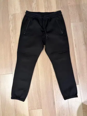 [에스트네이션] 원 그래비티 블랙 조거 팬츠 XL 사이즈