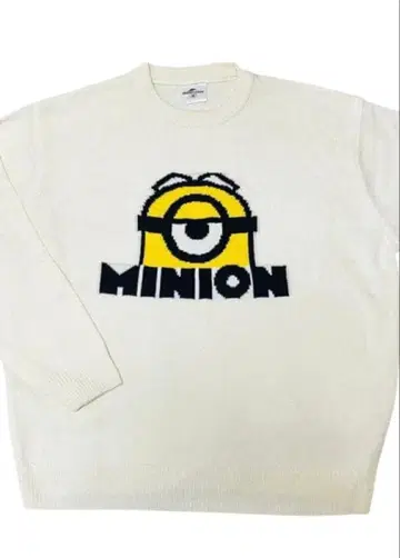 USJ 유니버셜 미니언 스웨터 S 사이즈