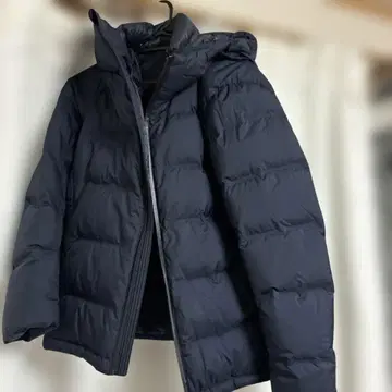 UNIQLO 네이비 다운 자켓 M