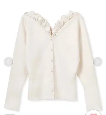 셀포드 하트넥 리브 니트 풀오버